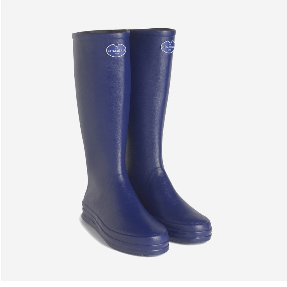 Le Chameau rain boots